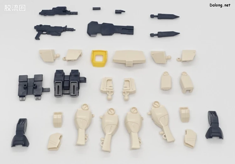 HGUC 网络限定版 RMS-179 GM Ⅱ半打击型 - 图片