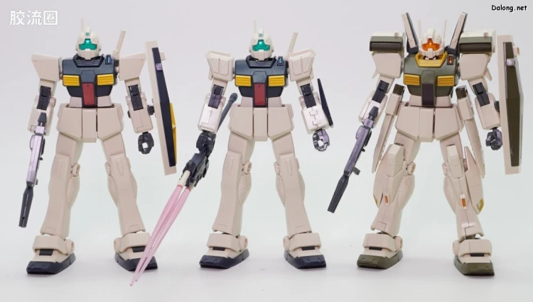 HGUC 网络限定版 RMS-179 GM Ⅱ半打击型 - 图片