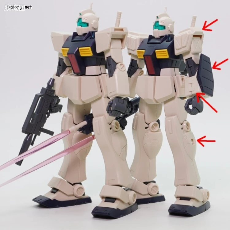 HGUC 网络限定版 RMS-179 GM Ⅱ半打击型 - 图片
