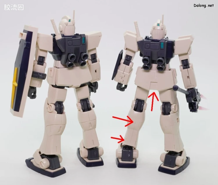 HGUC 网络限定版 RMS-179 GM Ⅱ半打击型 - 图片