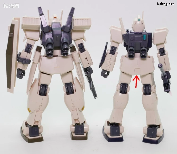 HGUC 网络限定版 RMS-179 GM Ⅱ半打击型 - 图片