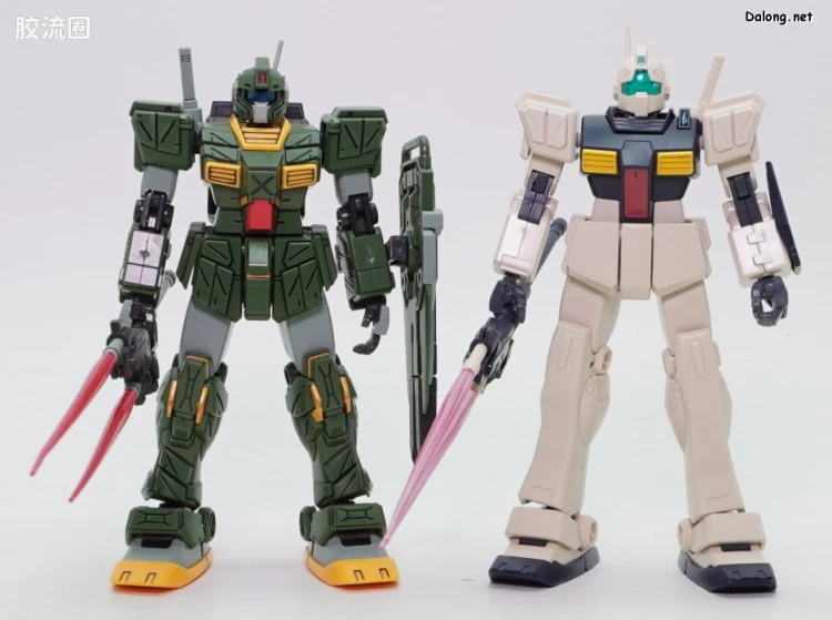HGUC 网络限定版 RMS-179 GM Ⅱ半打击型 - 图片