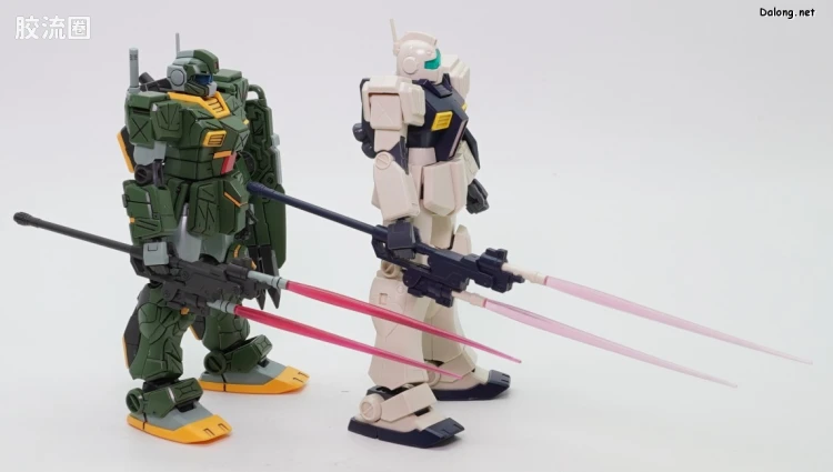 HGUC 网络限定版 RMS-179 GM Ⅱ半打击型 - 图片