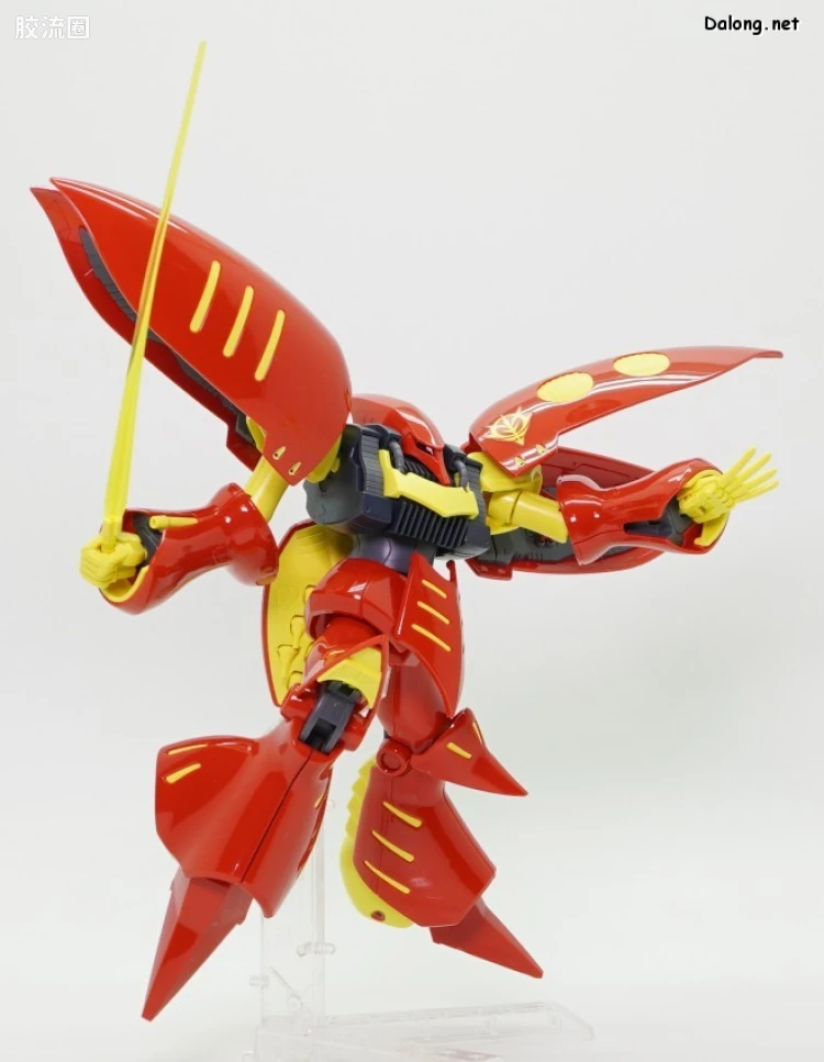 HGUC 网络限定版 卡碧尼MK-Ⅱ 璞露茨专用机 新生版 - 图片