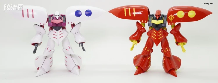 HGUC 网络限定版 卡碧尼MK-Ⅱ 璞露茨专用机 新生版 - 图片