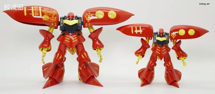 HGUC 网络限定版 卡碧尼MK-Ⅱ 璞露茨专用机 新生版 - 图片