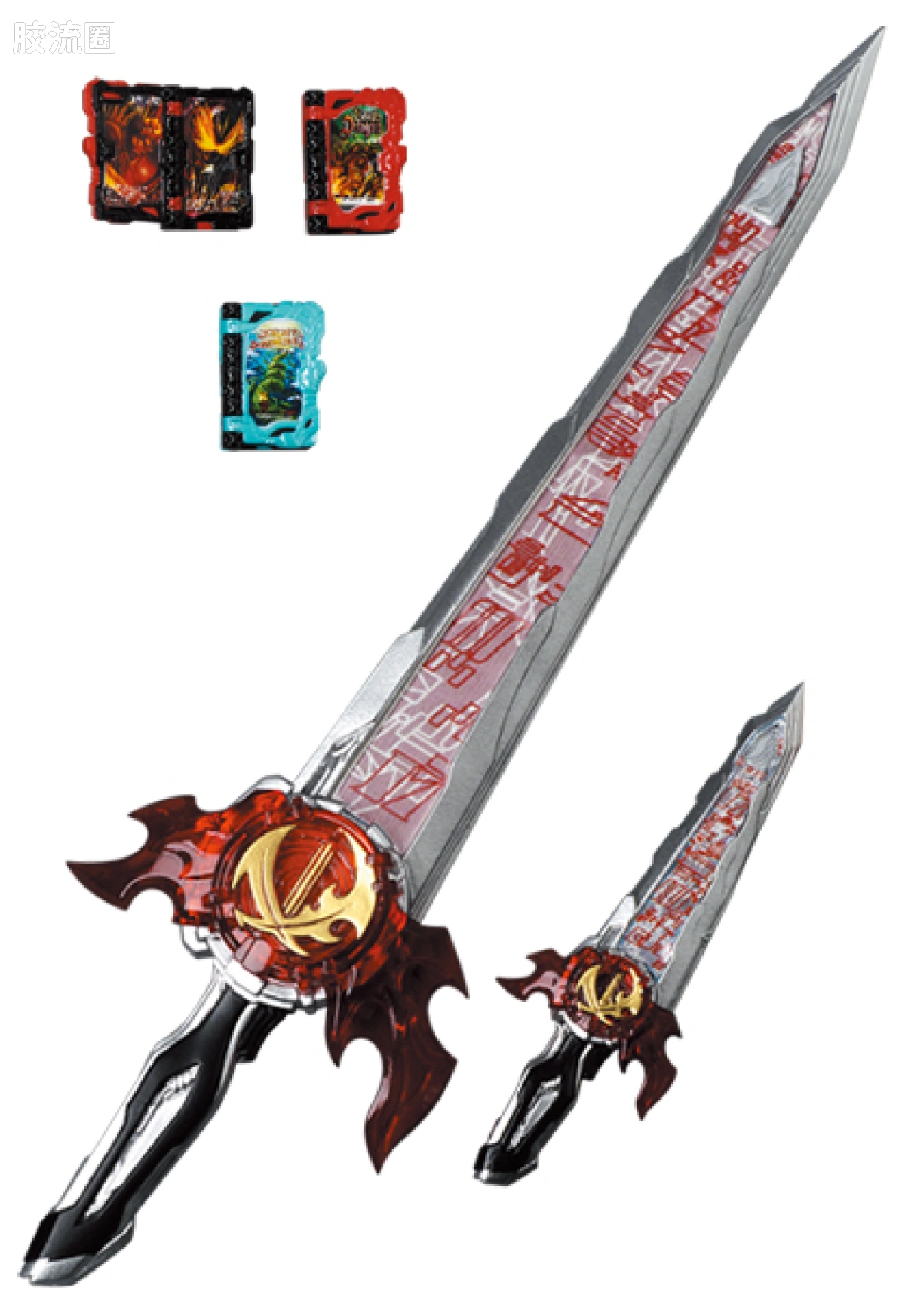RAH12寸真人皮偶系列玩具 假面骑士 假面骑士Saber - 图片