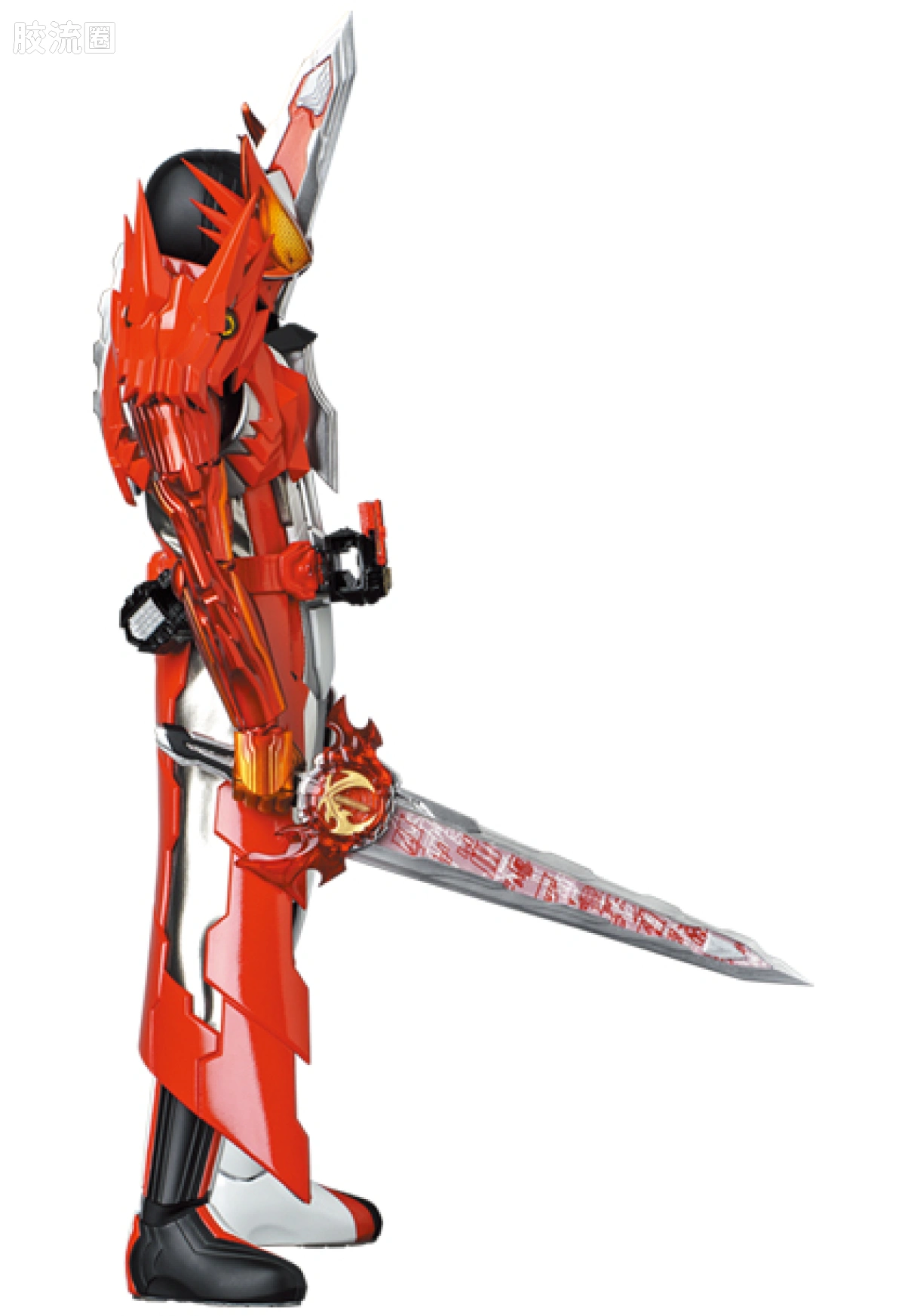 RAH12寸真人皮偶系列玩具 假面骑士 假面骑士Saber - 图片