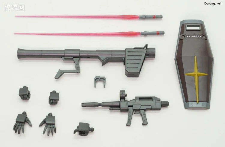 HGUC 网络限定版 RX-78-2高达(21世纪真实配色) - 图片