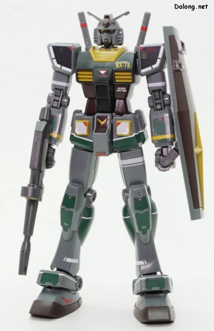 HGUC 网络限定版 RX-78-2高达(21世纪真实配色) - 图片