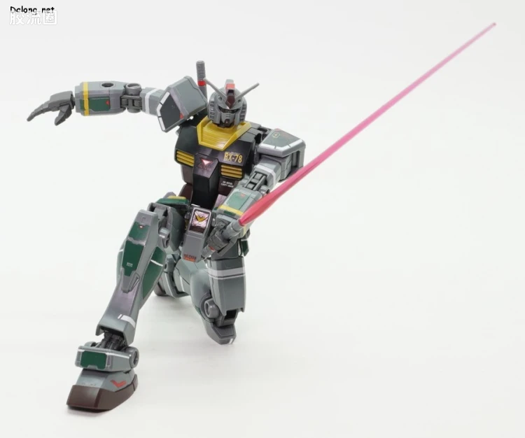 HGUC 网络限定版 RX-78-2高达(21世纪真实配色) - 图片