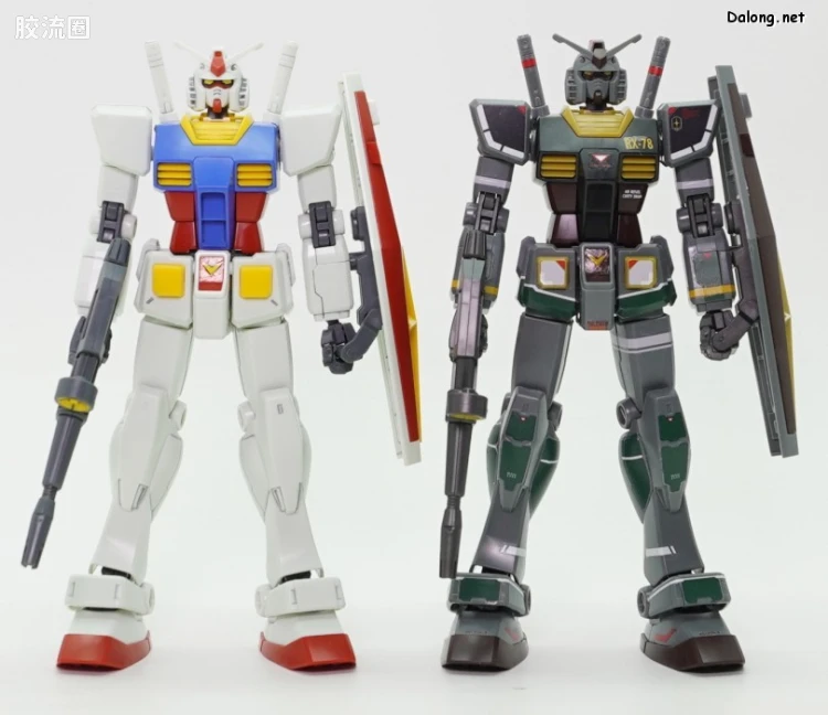 HGUC 网络限定版 RX-78-2高达(21世纪真实配色) - 图片