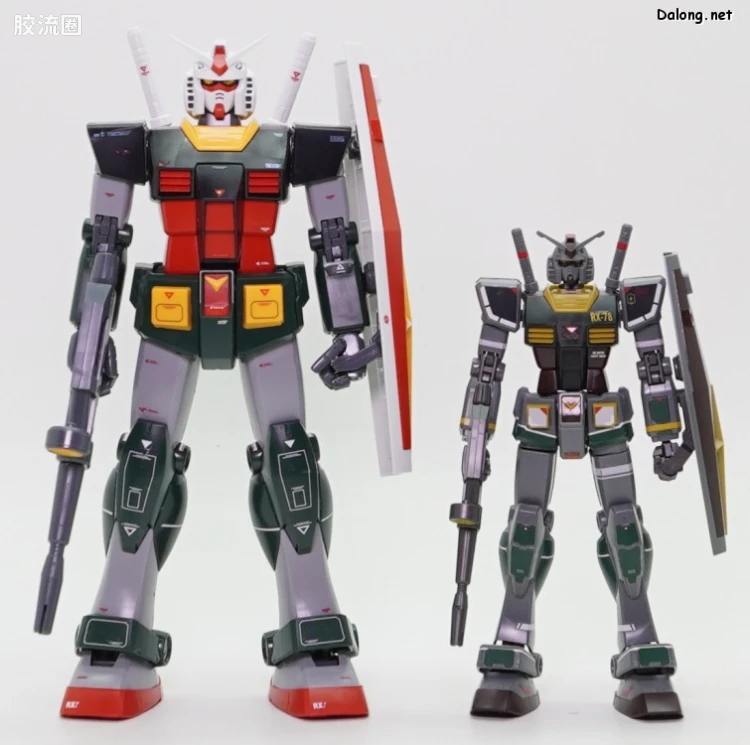 HGUC 网络限定版 RX-78-2高达(21世纪真实配色) - 图片