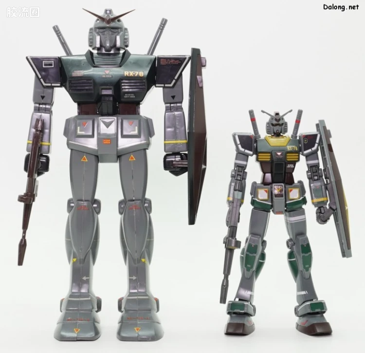 HGUC 网络限定版 RX-78-2高达(21世纪真实配色) - 图片