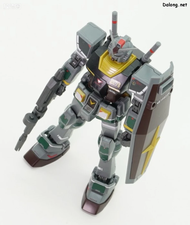 HGUC 网络限定版 RX-78-2高达(21世纪真实配色) - 图片