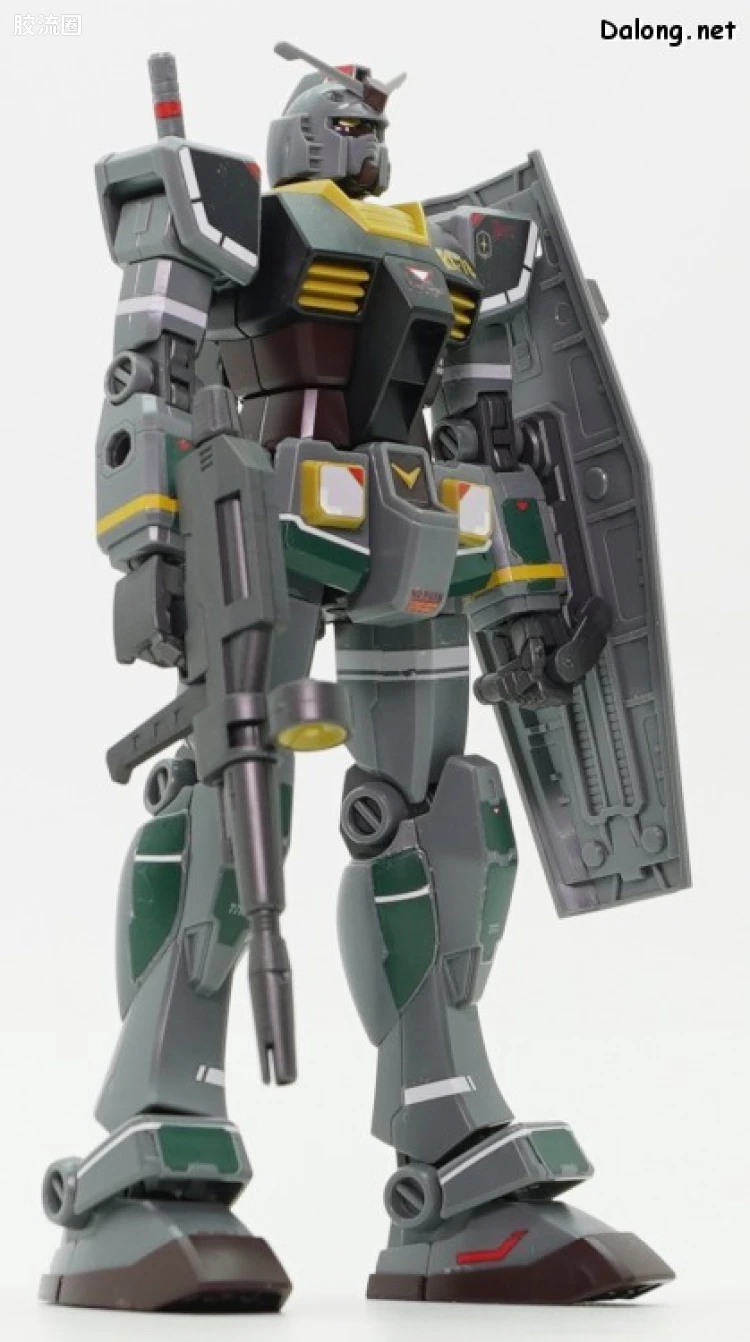 HGUC 网络限定版 RX-78-2高达(21世纪真实配色) - 图片