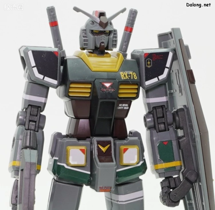 HGUC 网络限定版 RX-78-2高达(21世纪真实配色) - 图片