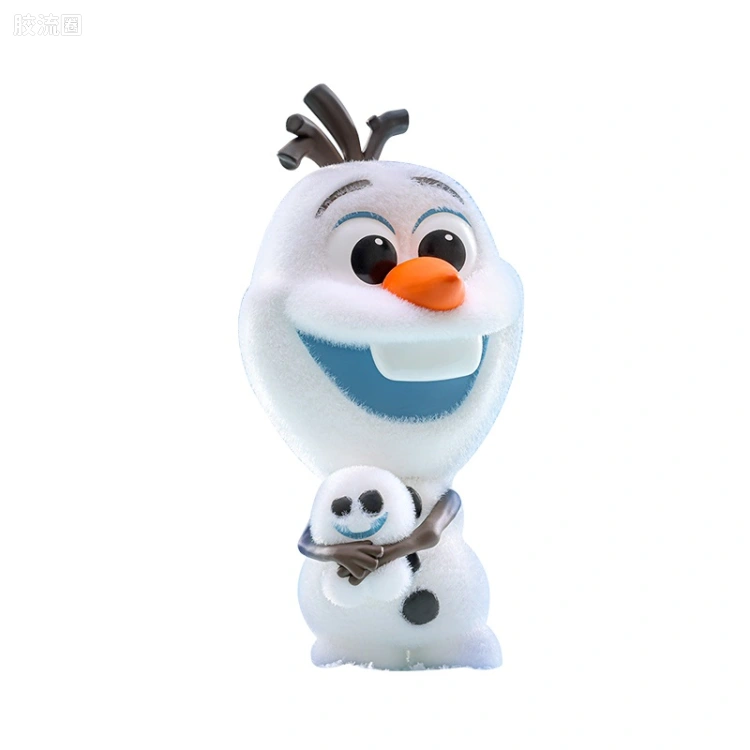 COSBABY迷你珍藏人偶系列 Cosbaby(S)系列 1120《冰雪奇缘》雪宝(植绒版)