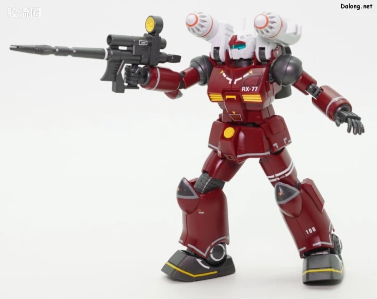 HGUC 网络限定版 钢加农(21世纪真实配色) - 图片