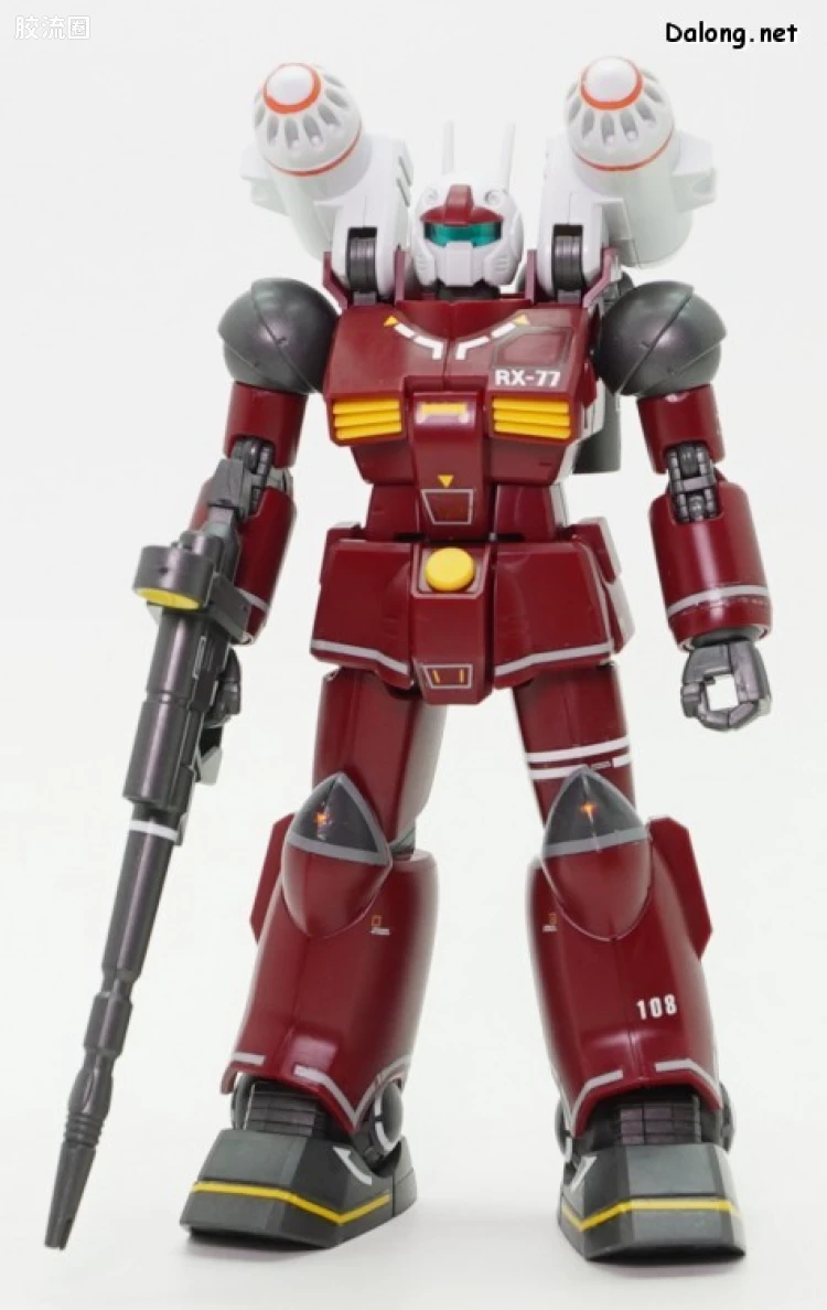 HGUC 网络限定版 钢加农(21世纪真实配色) - 图片