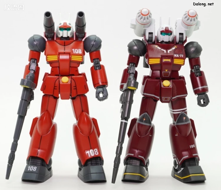 HGUC 网络限定版 钢加农(21世纪真实配色) - 图片
