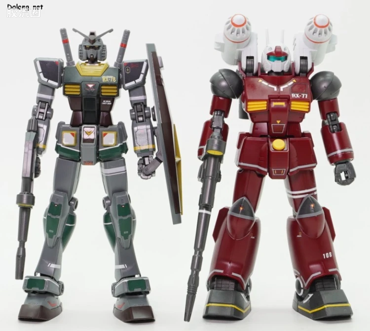 HGUC 网络限定版 钢加农(21世纪真实配色) - 图片