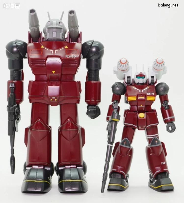 HGUC 网络限定版 钢加农(21世纪真实配色) - 图片