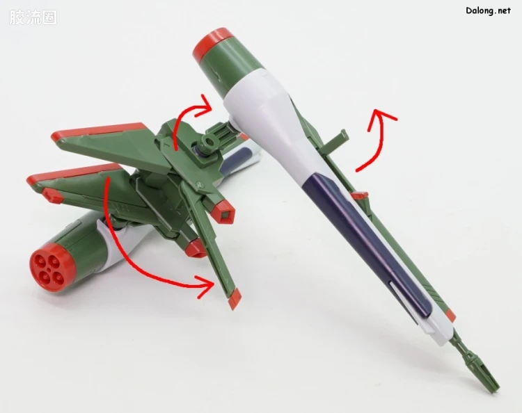 HGUC 网络限定版 轰击型脉冲高达 - 图片