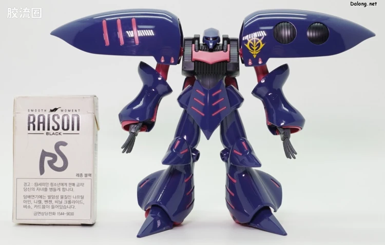 HGUC 网络限定版 卡碧尼MK-Ⅱ(艾露比·璞露专用机) 新生版 - 图片