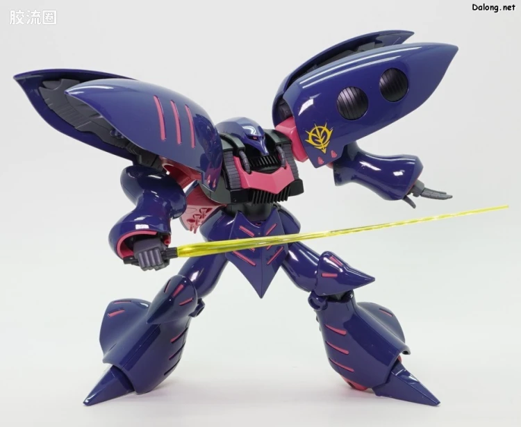 HGUC 网络限定版 卡碧尼MK-Ⅱ(艾露比·璞露专用机) 新生版 - 图片