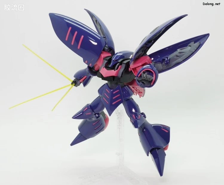 HGUC 网络限定版 卡碧尼MK-Ⅱ(艾露比·璞露专用机) 新生版 - 图片
