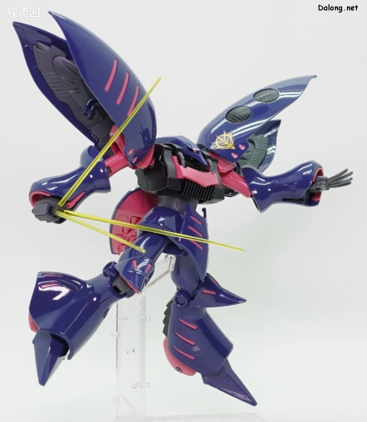 HGUC 网络限定版 卡碧尼MK-Ⅱ(艾露比·璞露专用机) 新生版 - 图片