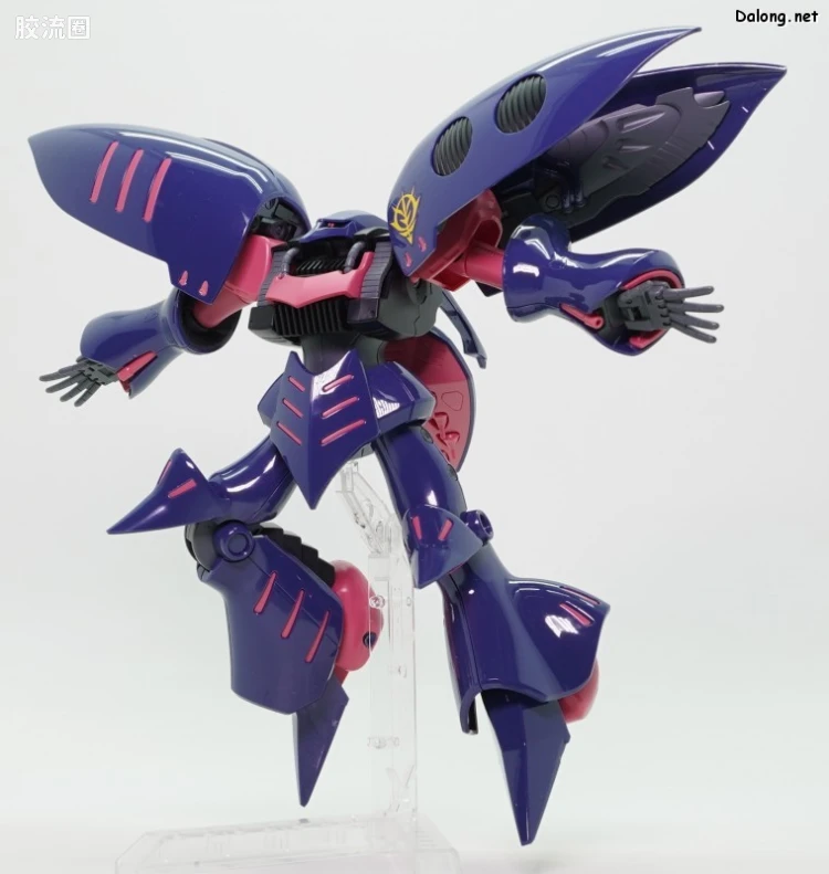 HGUC 网络限定版 卡碧尼MK-Ⅱ(艾露比·璞露专用机) 新生版 - 图片