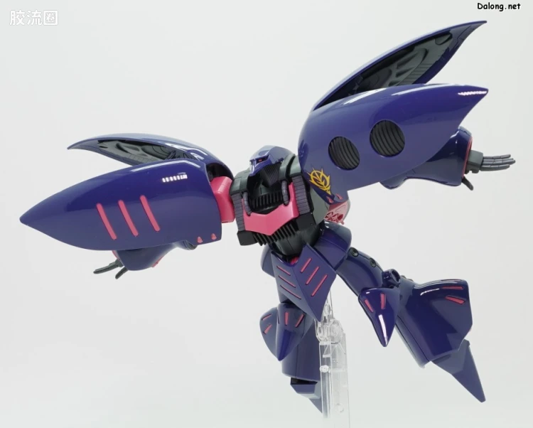 HGUC 网络限定版 卡碧尼MK-Ⅱ(艾露比·璞露专用机) 新生版 - 图片