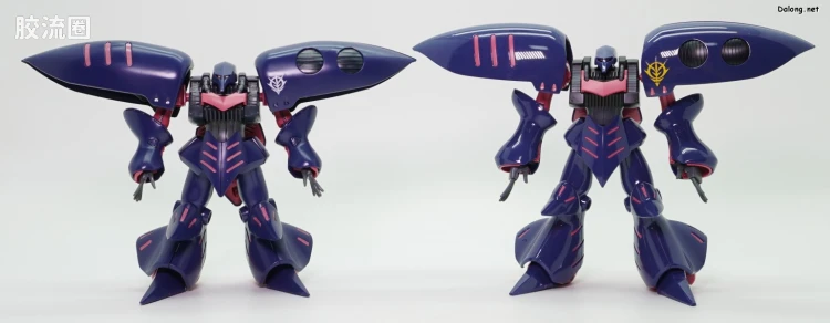 HGUC 网络限定版 卡碧尼MK-Ⅱ(艾露比·璞露专用机) 新生版 - 图片