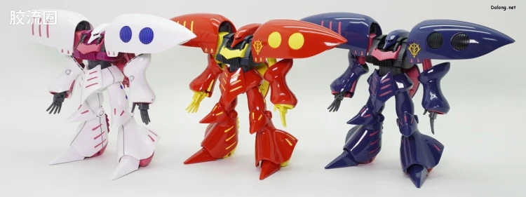HGUC 网络限定版 卡碧尼MK-Ⅱ(艾露比·璞露专用机) 新生版 - 图片