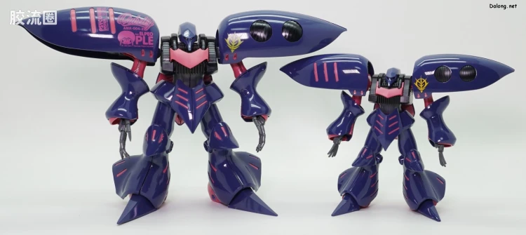 HGUC 网络限定版 卡碧尼MK-Ⅱ(艾露比·璞露专用机) 新生版 - 图片