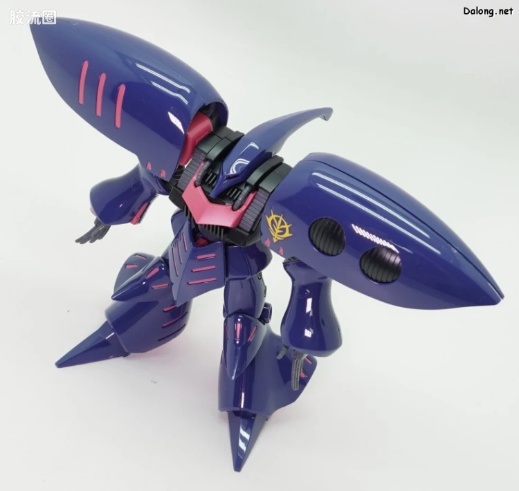 HGUC 网络限定版 卡碧尼MK-Ⅱ(艾露比·璞露专用机) 新生版 - 图片