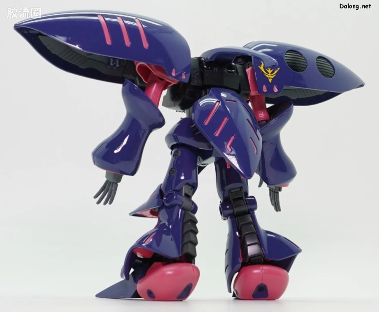 HGUC 网络限定版 卡碧尼MK-Ⅱ(艾露比·璞露专用机) 新生版 - 图片