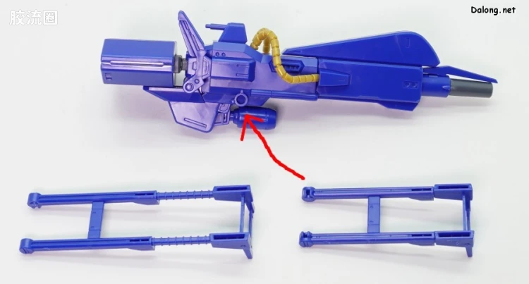 HGUC 网络限定版 超级米加粒子炮 - 图片