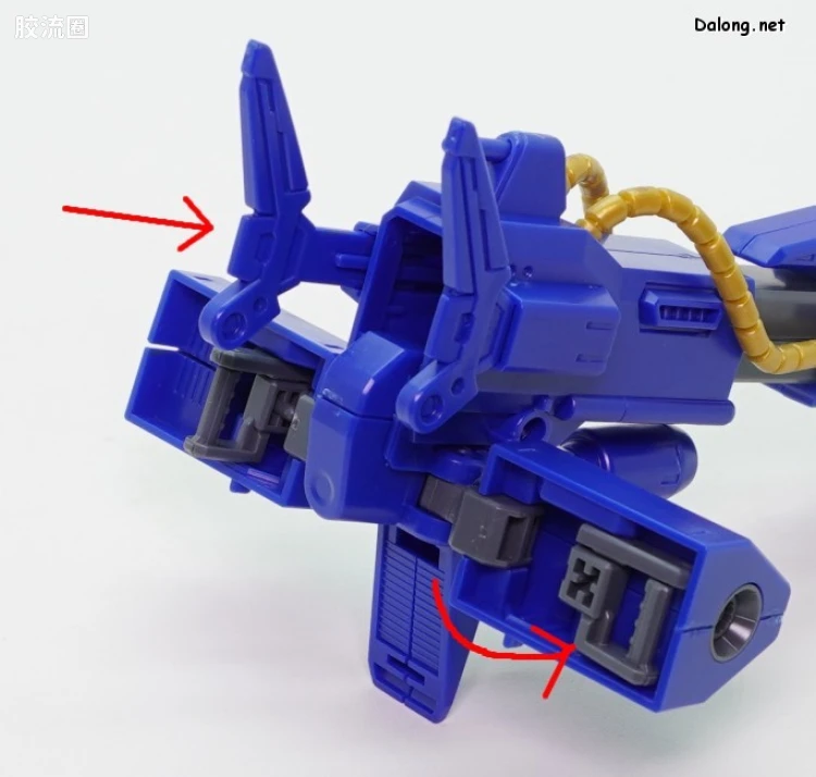 HGUC 网络限定版 超级米加粒子炮 - 图片