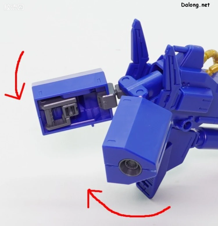 HGUC 网络限定版 超级米加粒子炮 - 图片