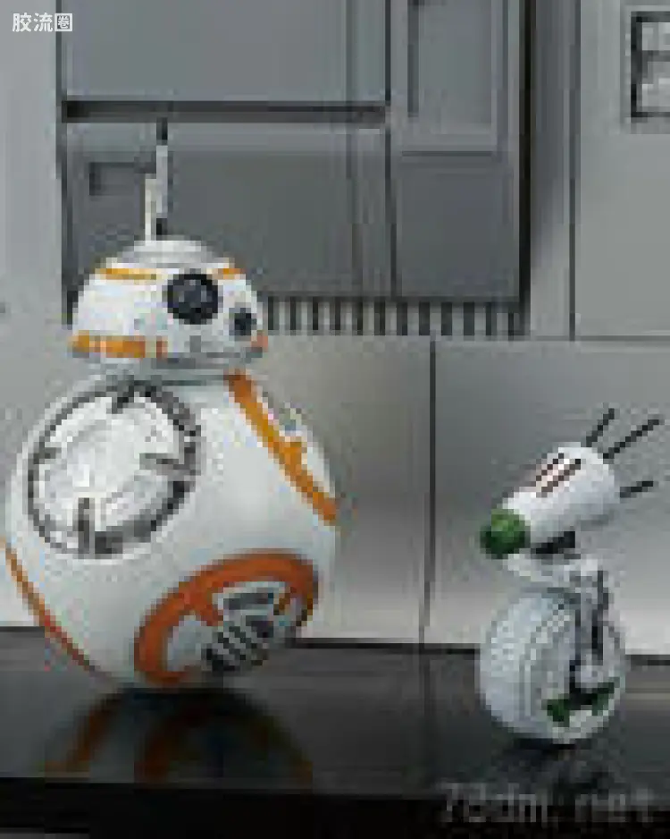 1/12 BB-8&D-O机器人 天行者崛起Ver.
