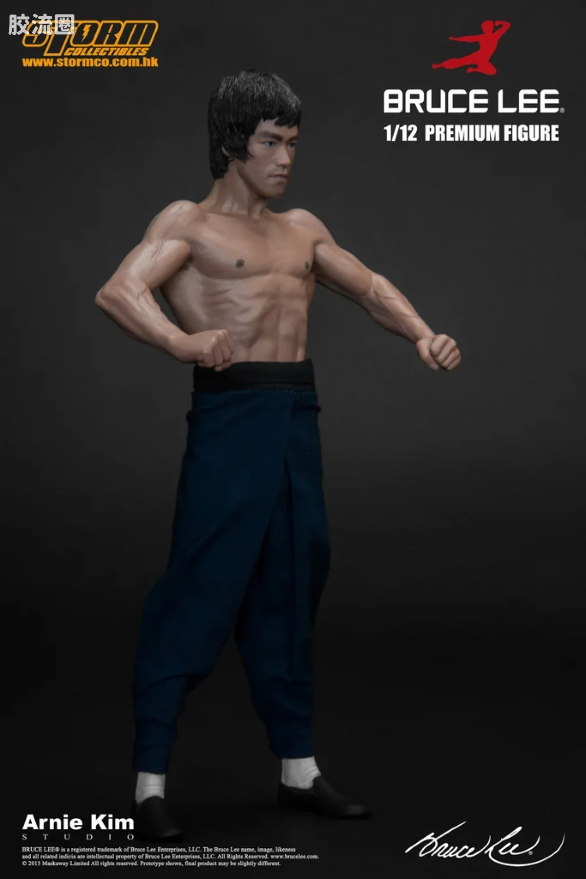 STORM COLLECTIBLES综合系列 1/12雕像系列 李小龙 - 图片