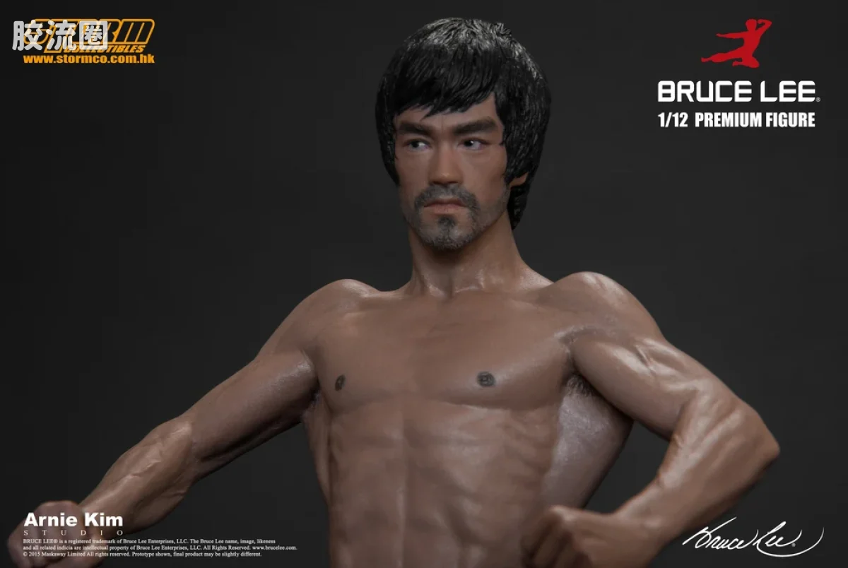 STORM COLLECTIBLES综合系列 1/12雕像系列 李小龙 - 图片