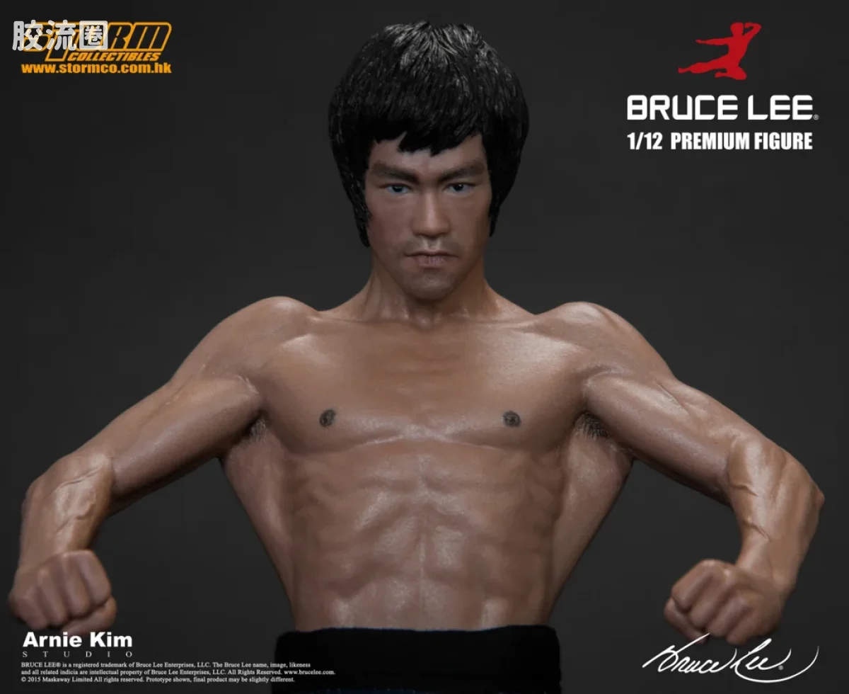 STORM COLLECTIBLES综合系列 1/12雕像系列 李小龙 - 图片