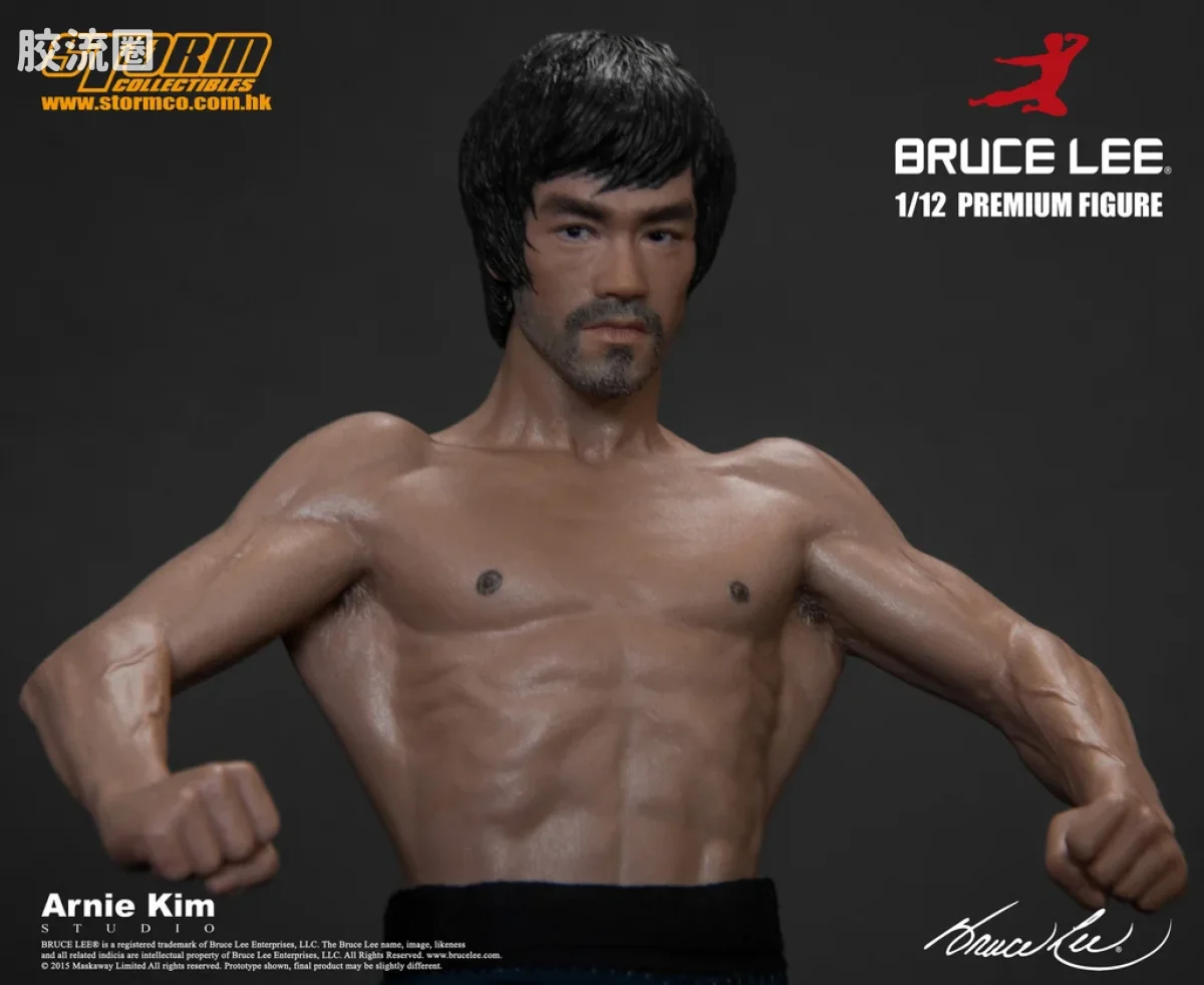 STORM COLLECTIBLES综合系列 1/12雕像系列 李小龙 - 图片
