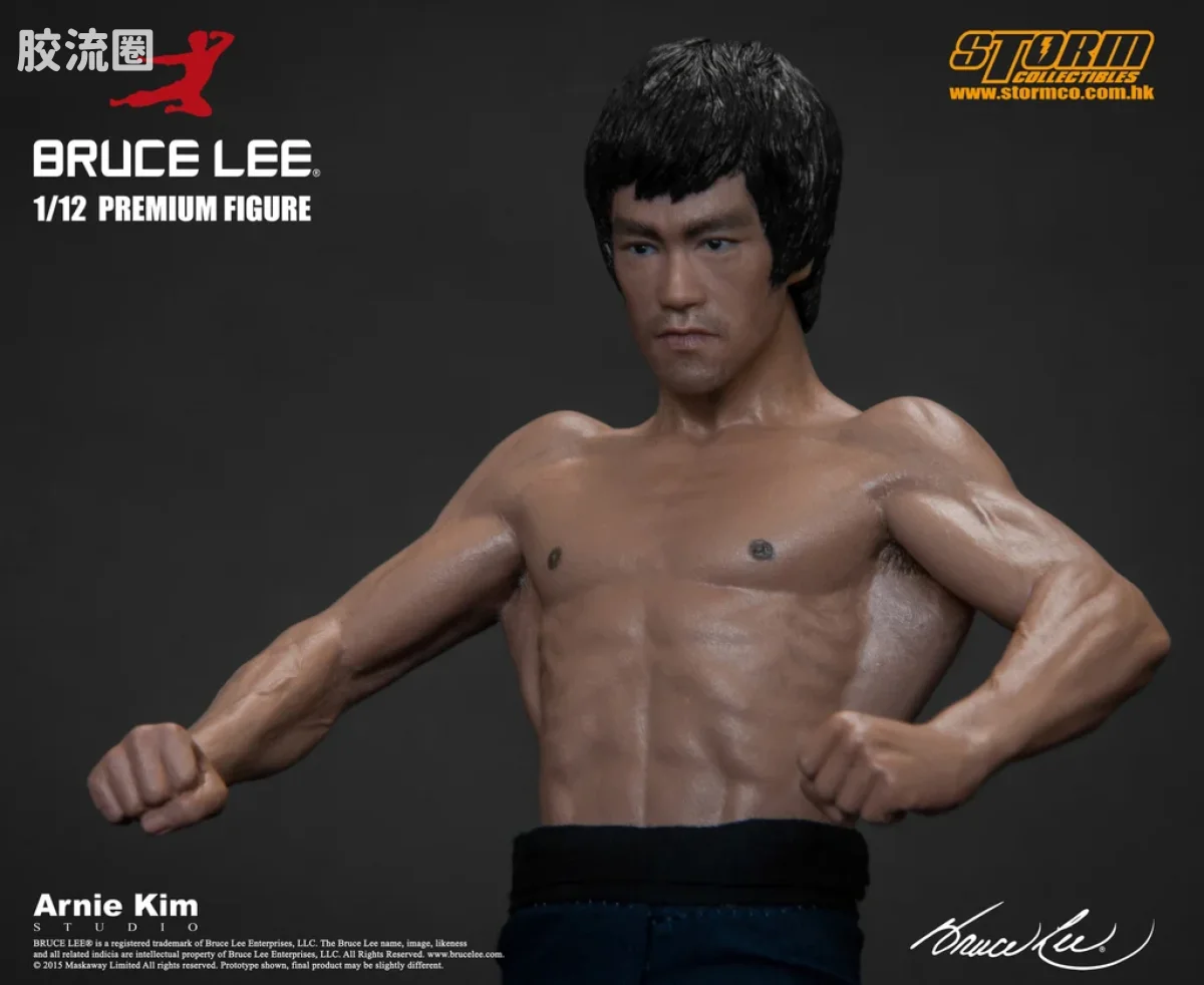 STORM COLLECTIBLES综合系列 1/12雕像系列 李小龙 - 图片