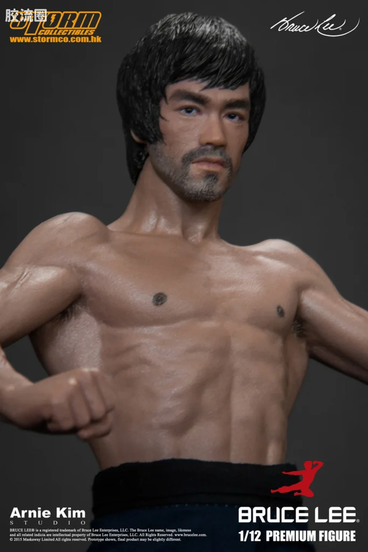 STORM COLLECTIBLES综合系列 1/12雕像系列 李小龙 - 图片