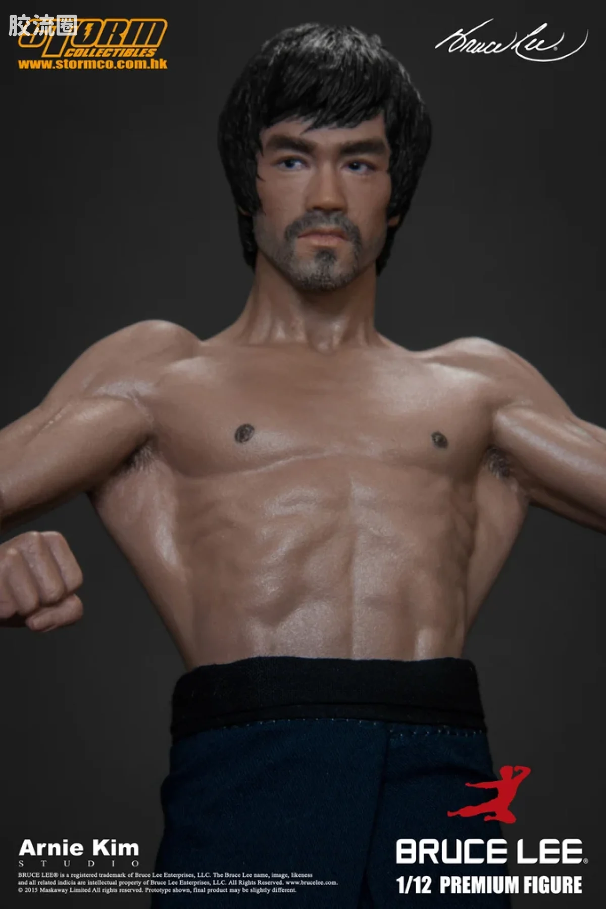 STORM COLLECTIBLES综合系列 1/12雕像系列 李小龙 - 图片
